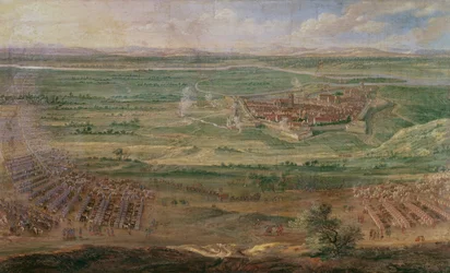 The Siege of Dole in June 1674